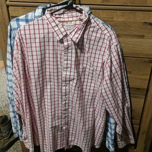 Lot of 3 long sleeve shirts